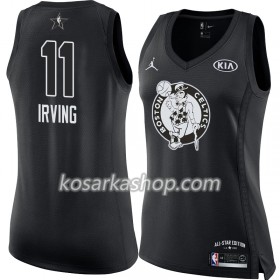 Dres Boston Celtics Kyrie Irving 11 2018 All Star Jordan Brand Crna Swingman - Žena